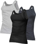 Men's Fitted Quick-Dry Cotton Tank by Elmi Vogue for men’s activewear and training looks.