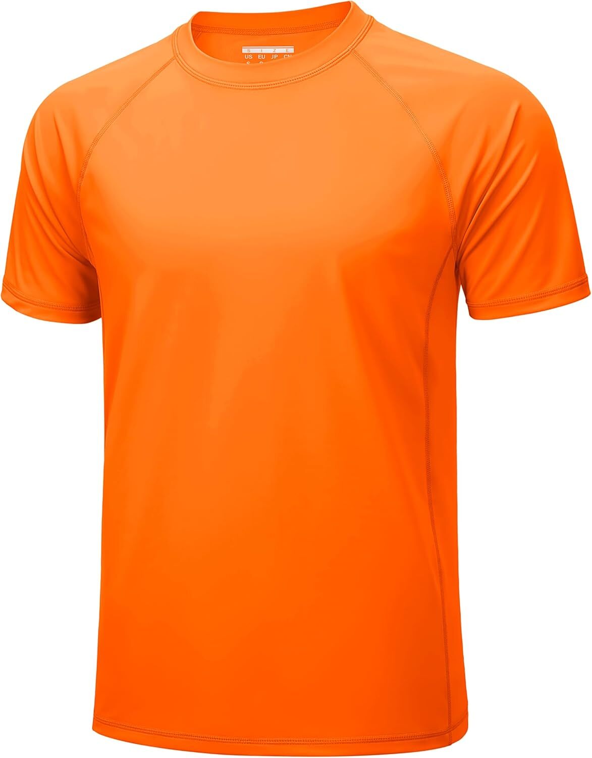 Men's Quick-Dry Rash Guard Training Shirt by Elmi Vogue for men’s activewear and training looks.