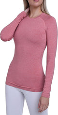 Women's Thermal Compression Base Layer Top by Elmi Vogue for women’s warm-weather and vacation-ready styling.