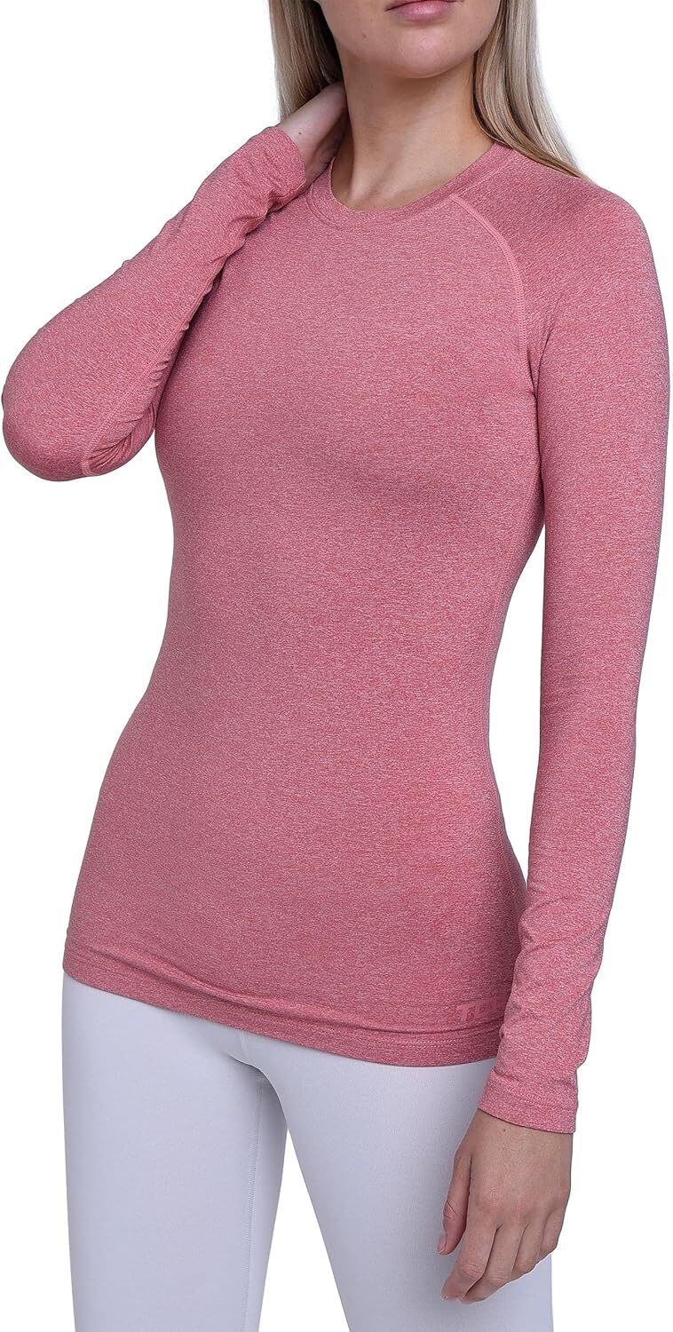 Women's Thermal Compression Base Layer Top by Elmi Vogue for women’s warm-weather and vacation-ready styling.
